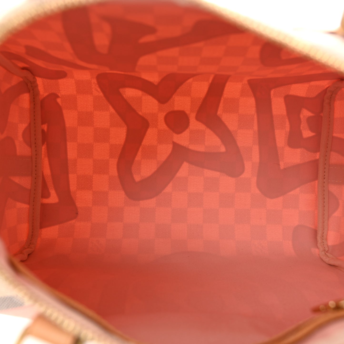 Damier Azur Tahitienne Speedy Bandouliere 30 Rose Ballerine