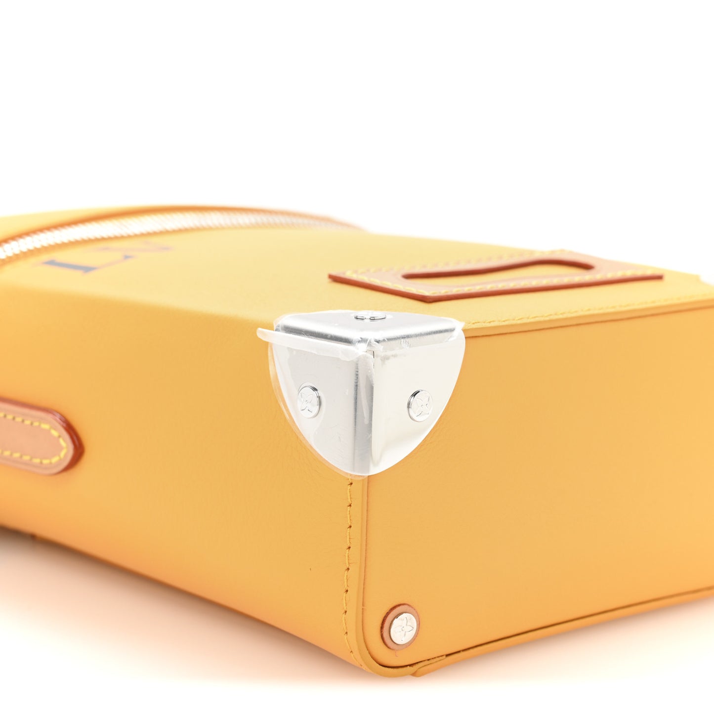Pochette Trunk Verticale Saffron