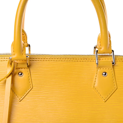 Louis Vuitton Epi Alma GM Citron 15 of 24