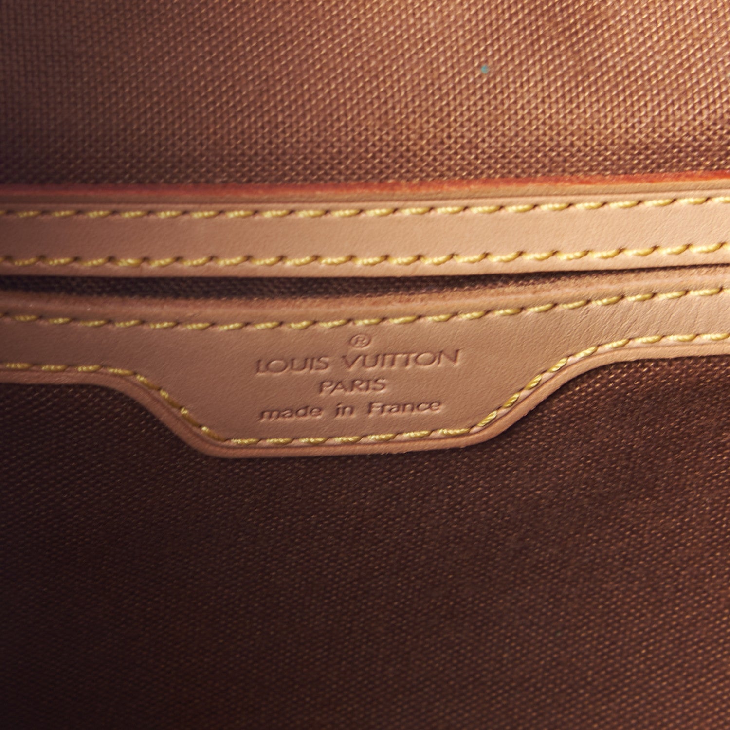 Louis Vuitton Monogram Montsouris GM Backpack 9 of 10