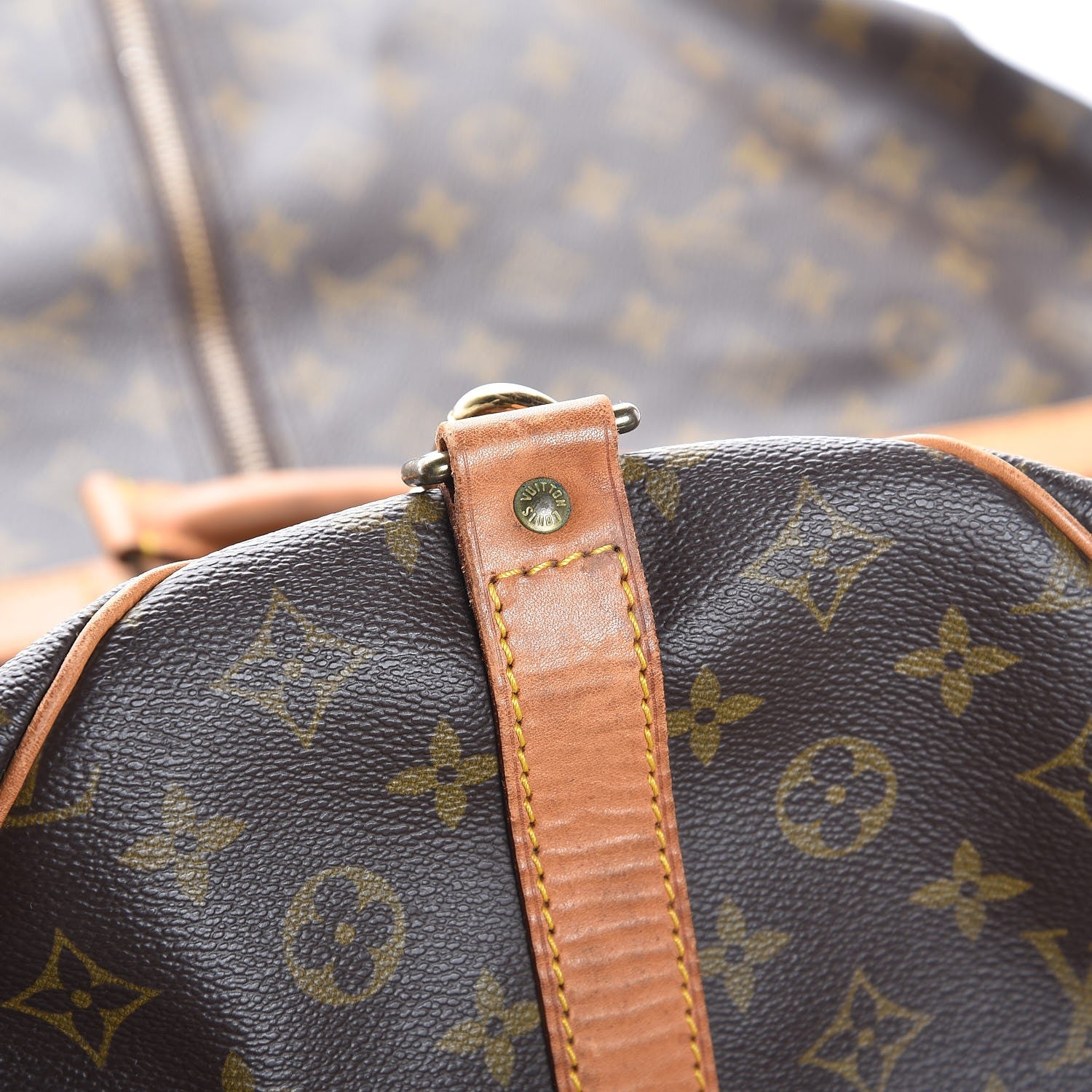 Louis Vuitton Monogram Keepall Bandouliere 60 7 of 27