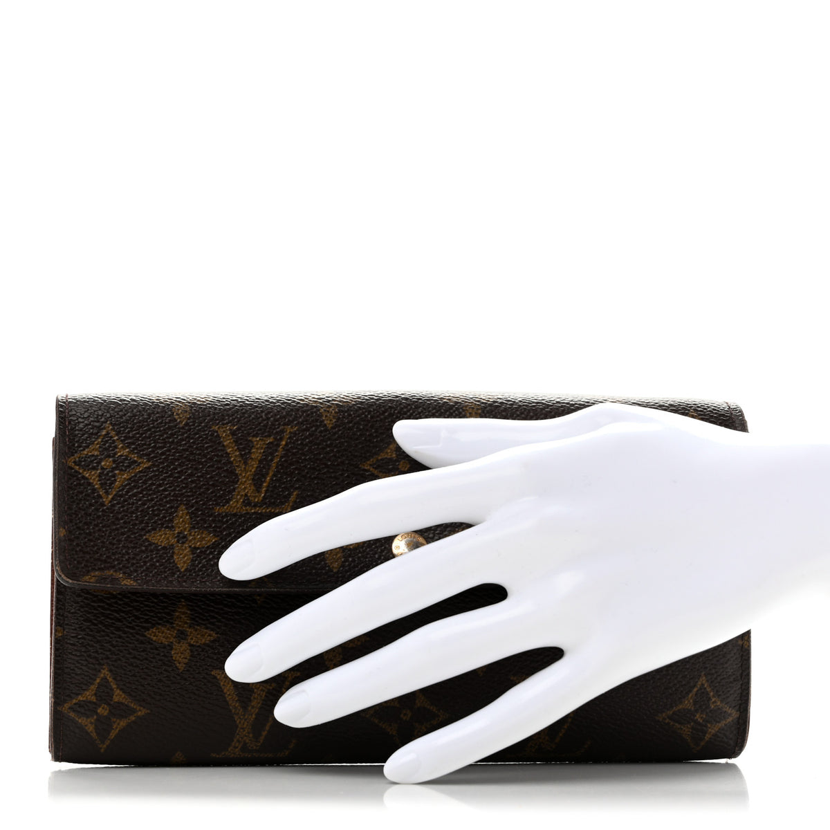 Monogram Sarah Wallet