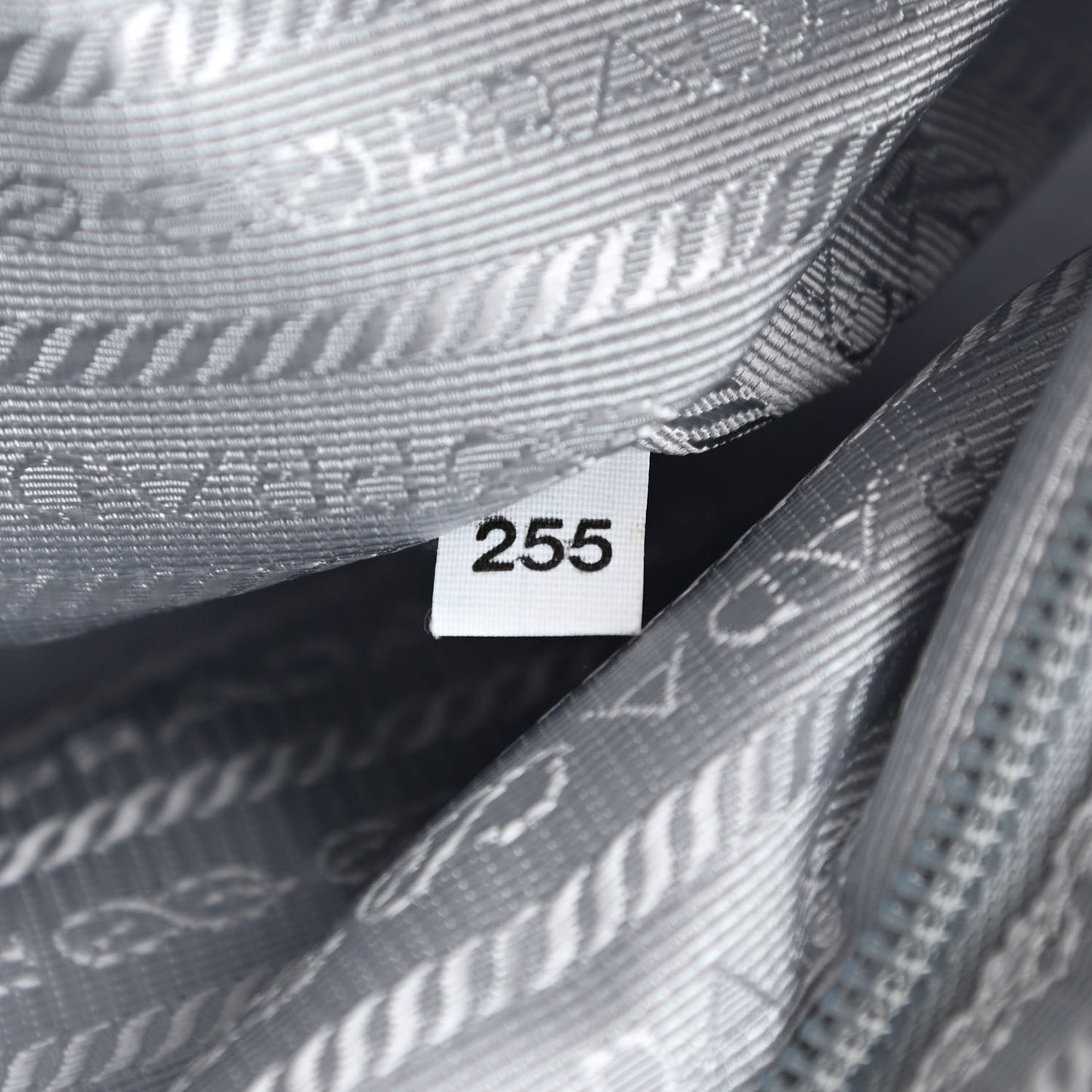 Tessuto Nylon Vela Small Backpack Light Grey