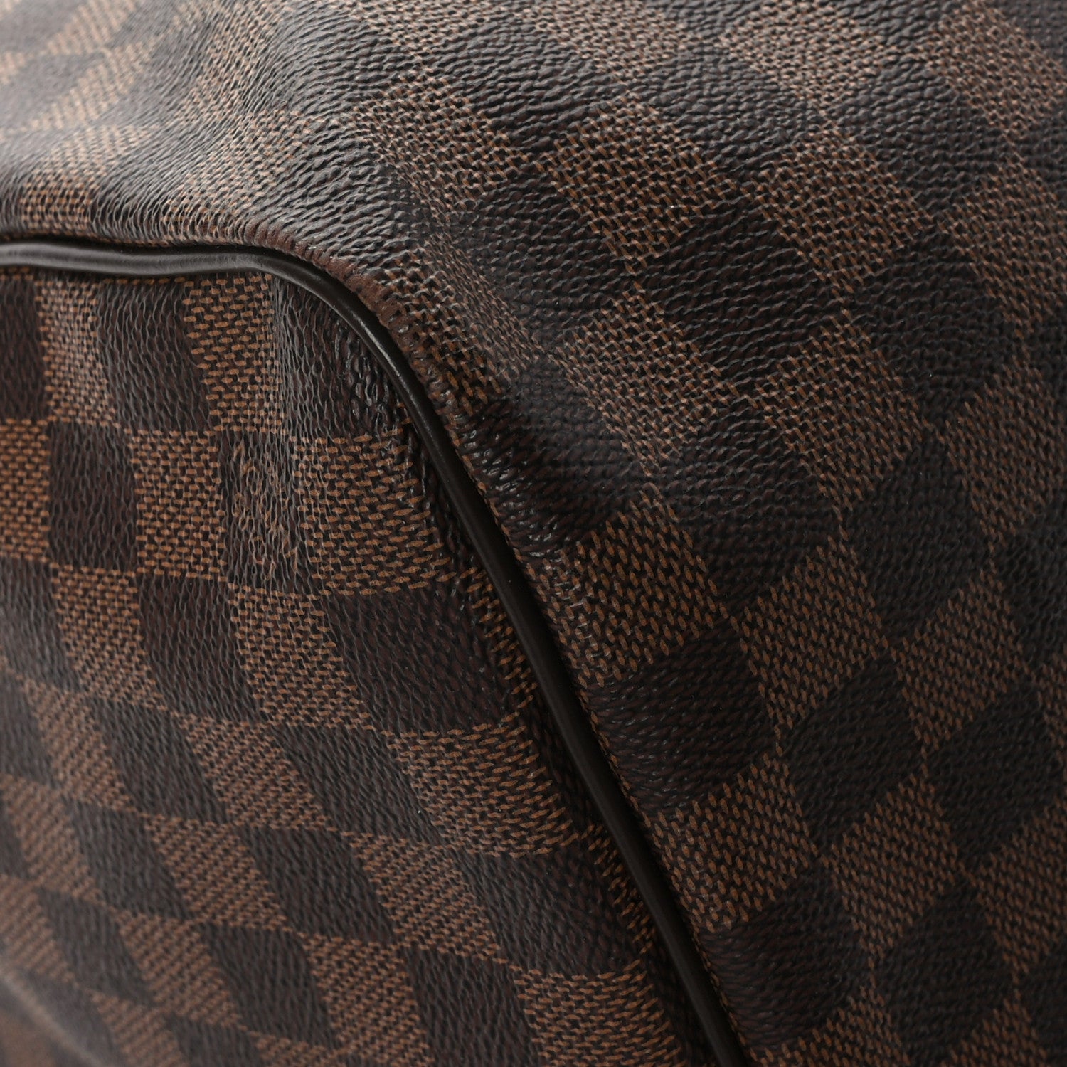 Louis Vuitton Damier Ebene Keepall 50 8 of 9