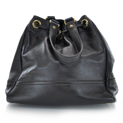 Saint Laurent Leather Overseas Tote Brown 3 of 10