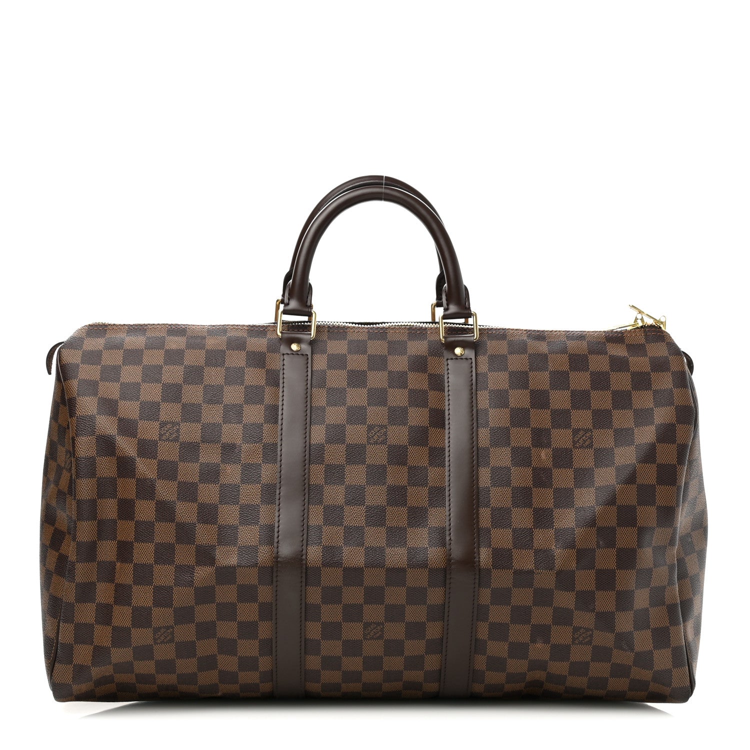 Louis Vuitton Damier Ebene Keepall 50 1 of 15