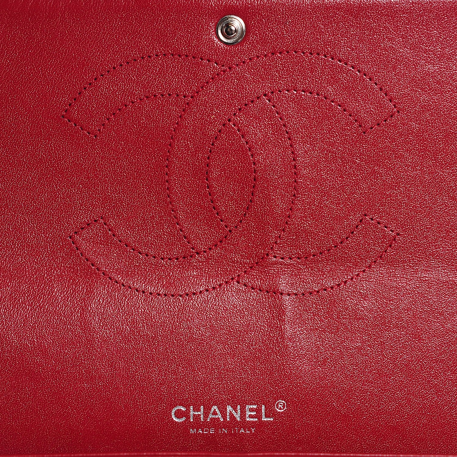 Chanel Caviar Quilted Maxi Double Flap Red 7 of 9