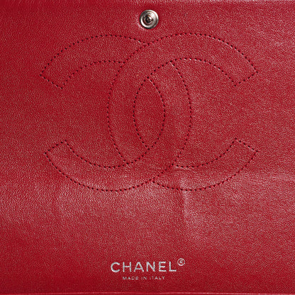 Chanel Caviar Quilted Maxi Double Flap Red 7 of 9