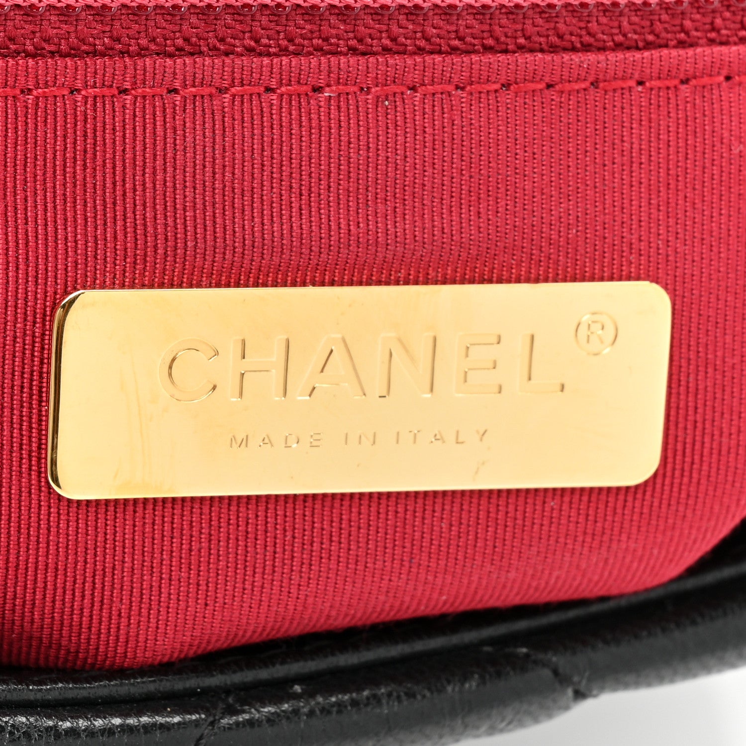 Chanel Goatskin Quilted Medium Chanel 19 Flap Black 6 of 11