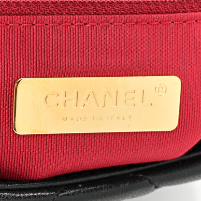 Chanel Goatskin Quilted Medium Chanel 19 Flap Black 6 of 11