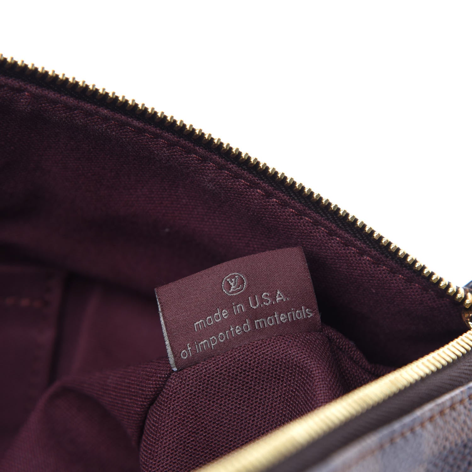 Louis Vuitton Damier Ebene Iena MM 9 of 11