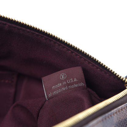 Louis Vuitton Damier Ebene Iena MM 9 of 11