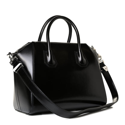 Givenchy Shiny Lord Calfskin Small Antigona Black 2 of 6