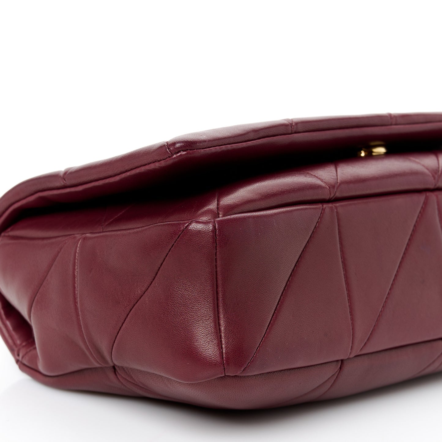 Lambskin Patchwork Monogram Medium Jamie Rouge Legion