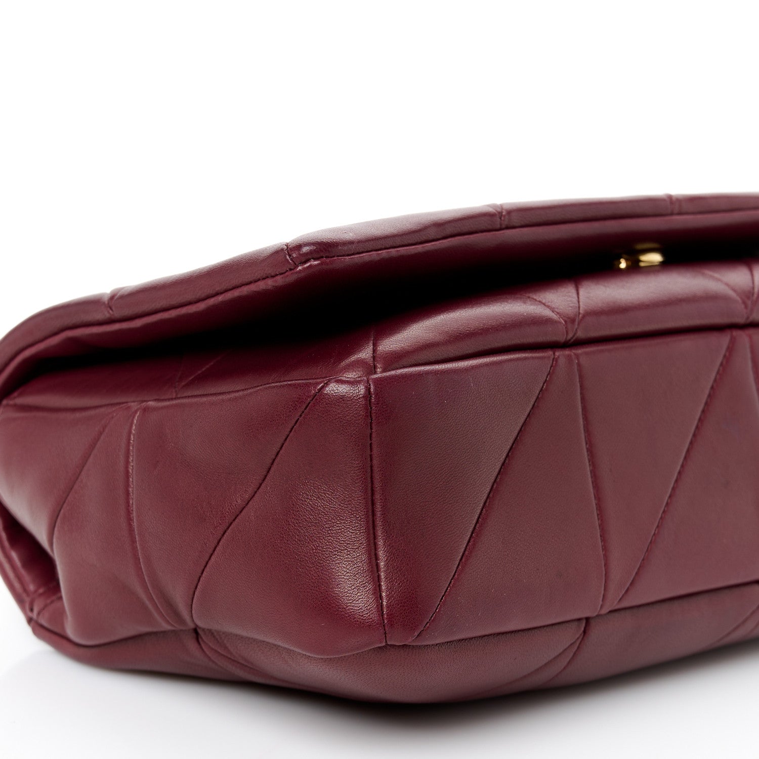 Saint Laurent Lambskin Patchwork Monogram Medium Jamie Rouge Legion 10 of 11