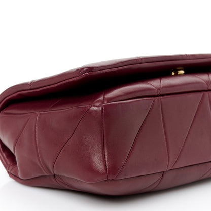 Saint Laurent Lambskin Patchwork Monogram Medium Jamie Rouge Legion 10 of 11