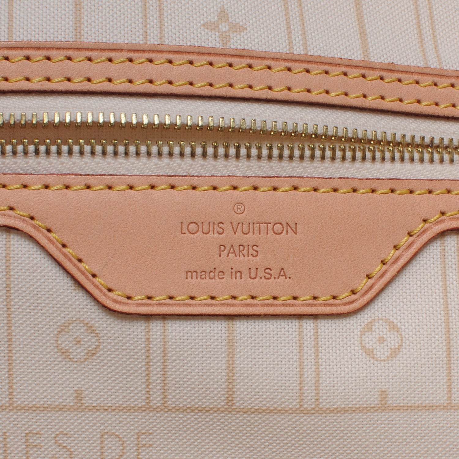 Louis Vuitton Damier Azur Neverfull GM 6 of 7