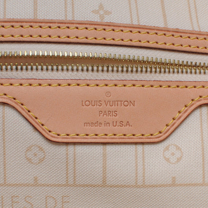 Louis Vuitton Damier Azur Neverfull GM 6 of 7