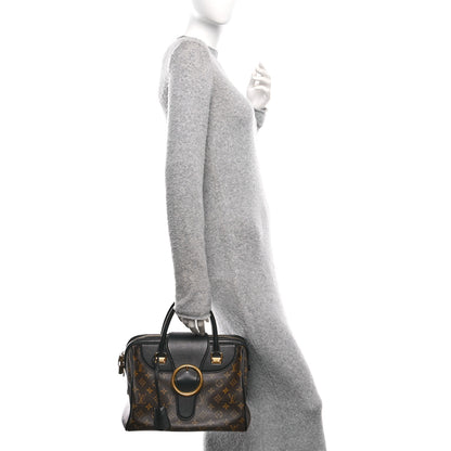 Louis Vuitton Monogram Golden Arrow Speedy Black 3 of 17