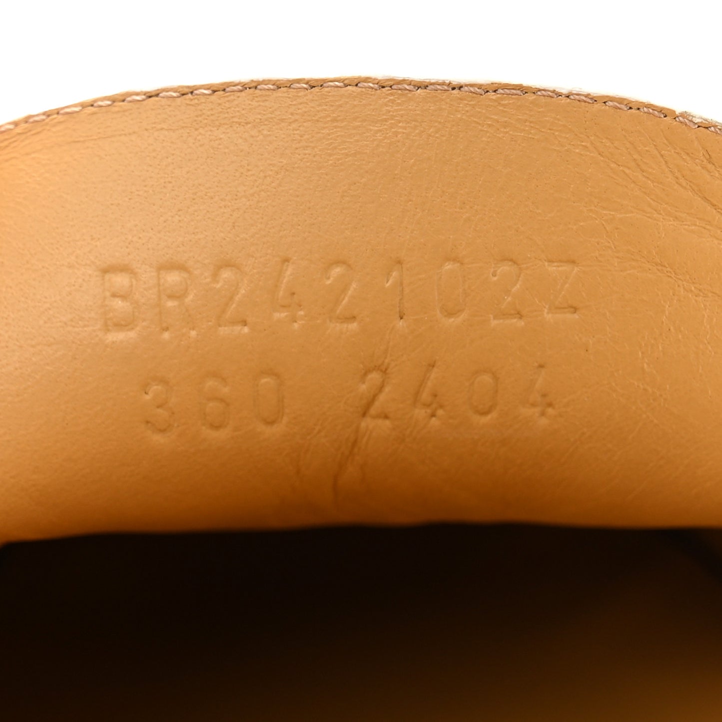 Calfskin Womens Icone Loafers 36 White