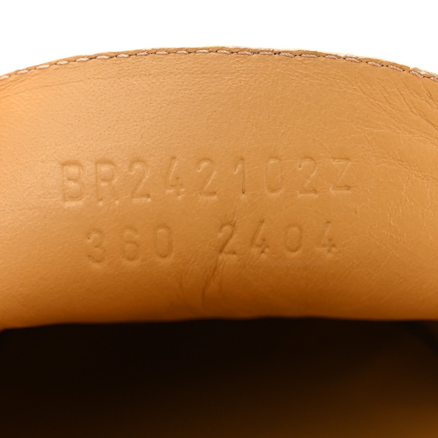 Hermes Calfskin Womens Icone Loafers 36 White 8 of 13