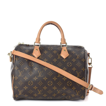 Louis Vuitton Monogram Speedy Bandouliere 30 1 of 10