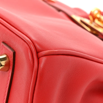 Hermes Swift Birkin 25 Vermillion 13 of 15
