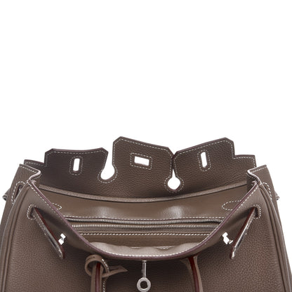 Hermes Togo Birkin 25 Etoupe 10 of 35