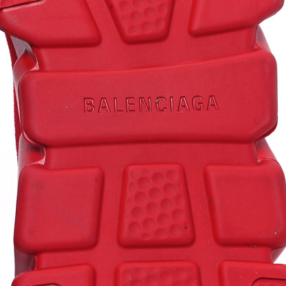 Balenciaga X ADIDAS Neoprene Knit Mens Speed 3.0 Sneakers 41 Red 6 of 7