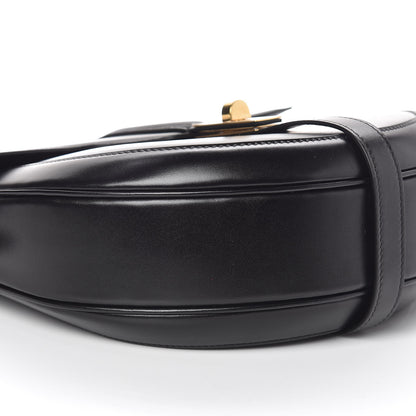 Celine Satinated Calfskin Besace 16 Black 7 of 12