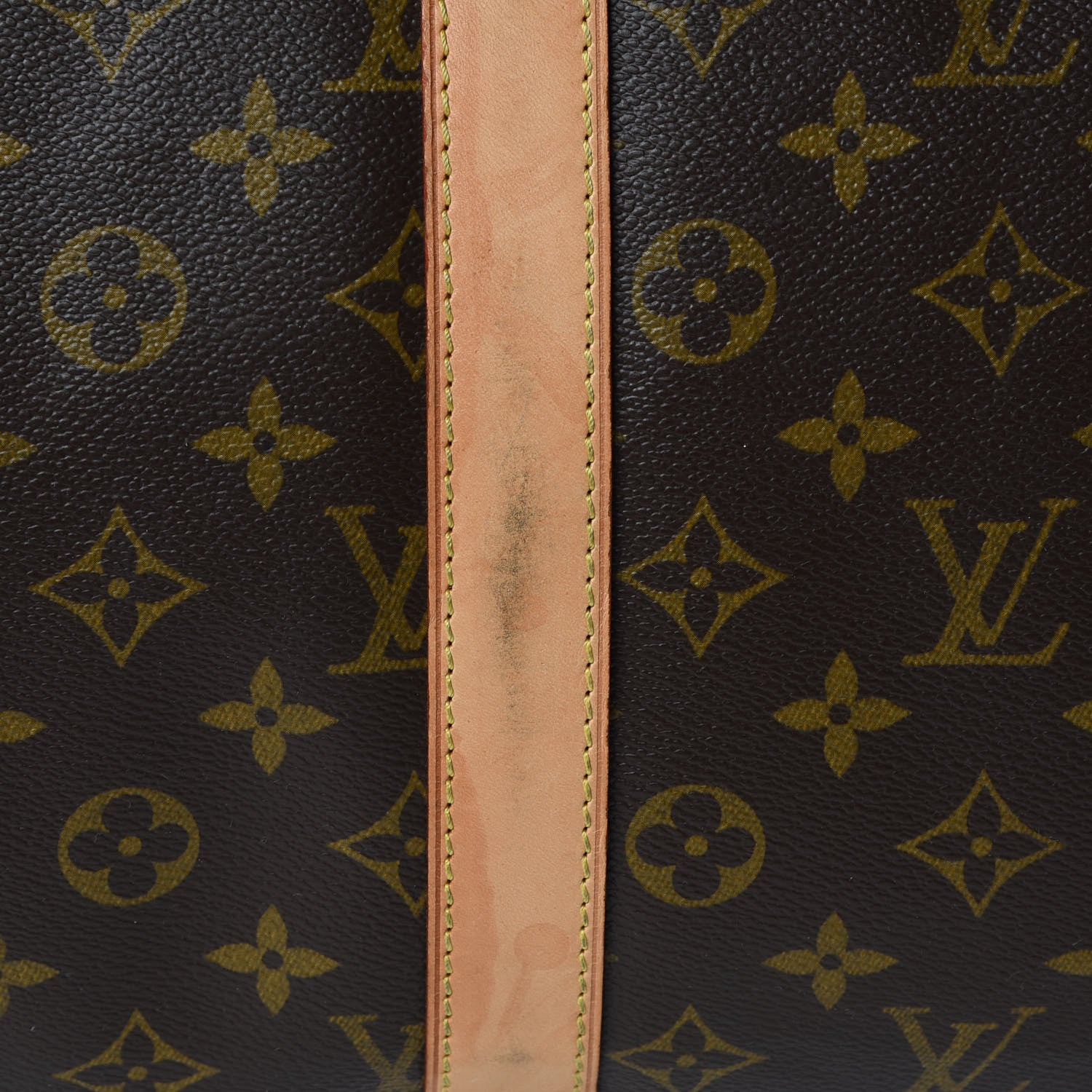 Louis Vuitton Monogram Keepall Bandouliere 55 14 of 15