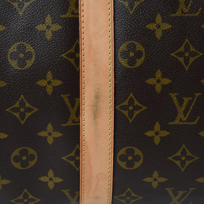 Louis Vuitton Monogram Keepall Bandouliere 55 14 of 15