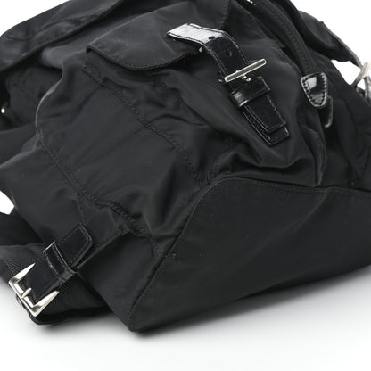 Prada Tessuto Nylon Vela Small Backpack Black 8 of 9