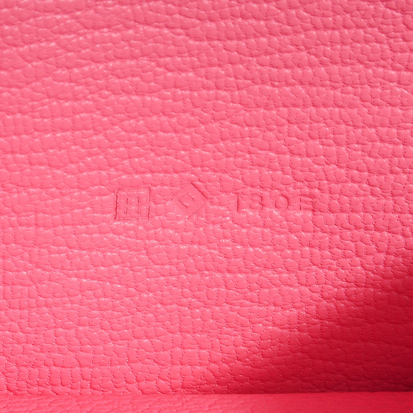 Chevre Mysore Bearn Wallet Rose Confetti