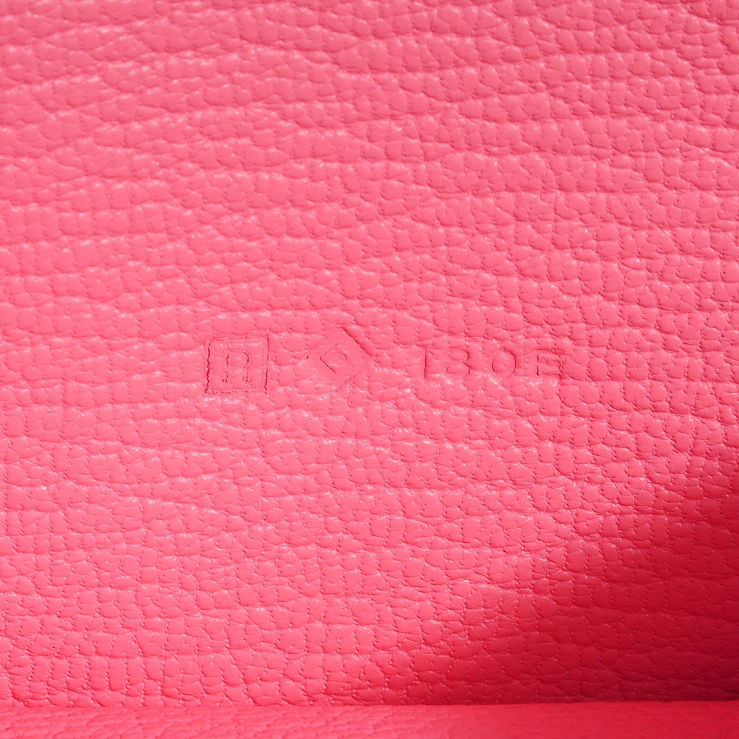 Hermes Chevre Mysore Bearn Wallet Rose Confetti 10 of 10