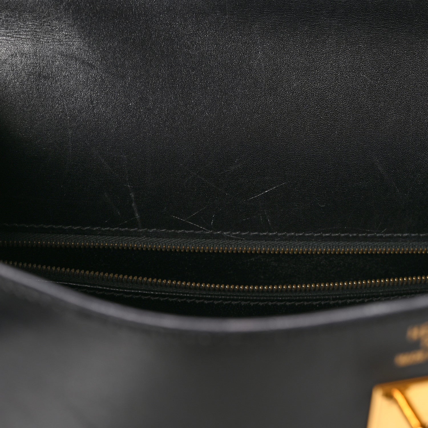 Hermes Box Kelly Sellier 35 Black 11 of 11