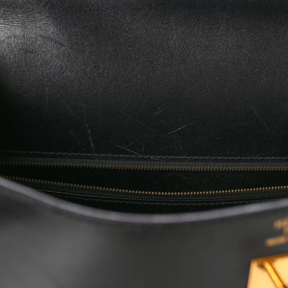 Hermes Box Kelly Sellier 35 Black 11 of 11