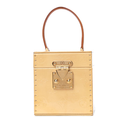 Louis Vuitton Vernis Bleecker Box Beige 1 of 8