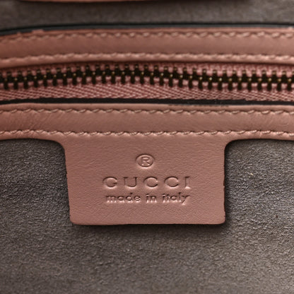 Gucci Calfskin Matelasse Medium GG Marmont Shoulder Tote Bag Perfect Pink 6 of 9