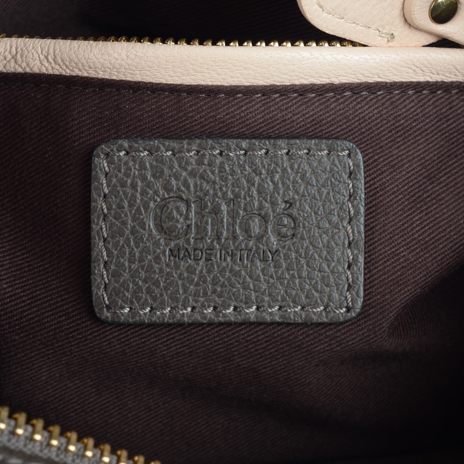 Chloe Calfskin Small Paraty Rock 6 of 10