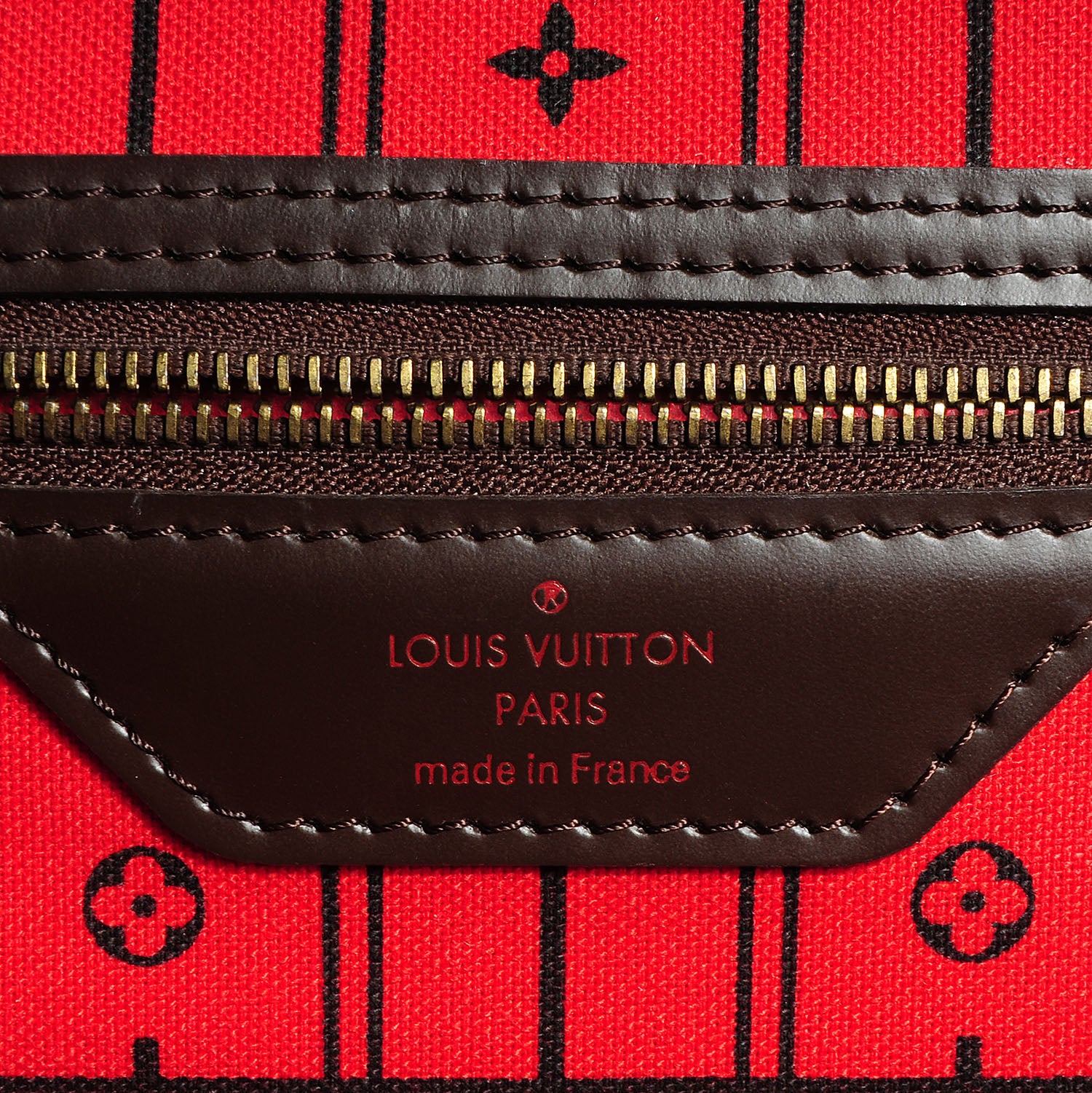 Louis Vuitton Damier Ebene Neverfull GM 6 of 7
