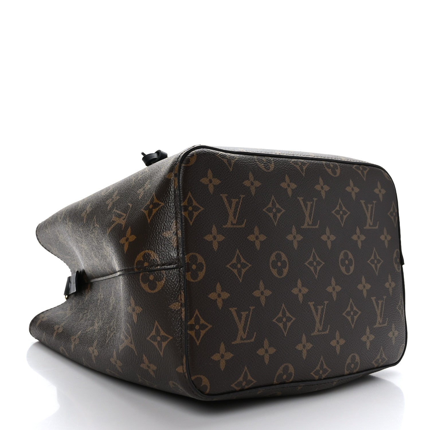 Louis Vuitton Monogram Neonoe MM Black 4 of 10