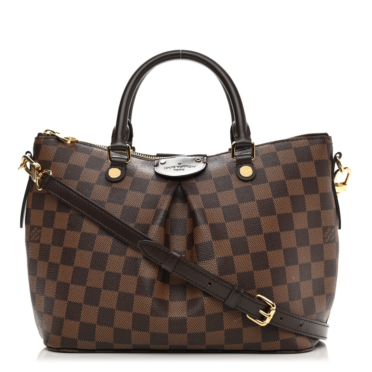 Louis Vuitton Damier Ebene Siena PM 1 of 11