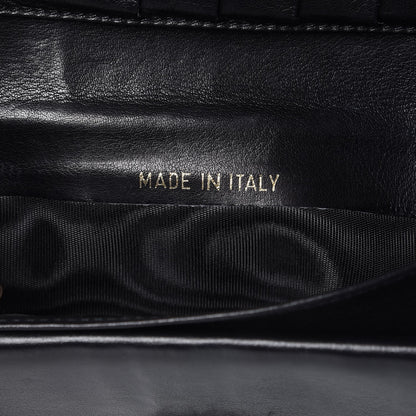 Chanel Caviar Timeless CC French Wallet Black 7 of 9