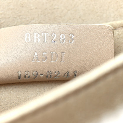 Fendi Shearling Calfskin Macro FF 1974 Diagonal Mania Kan I Shoulder Bag Multicolor 8 of 10