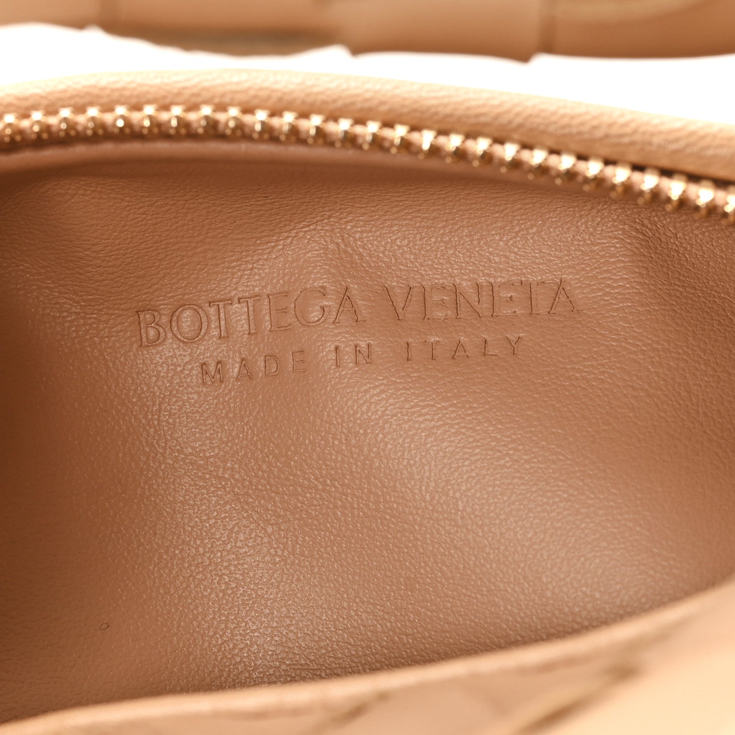 Bottega Veneta Nappa Intrecciato Mini Jodie Almond 1856754