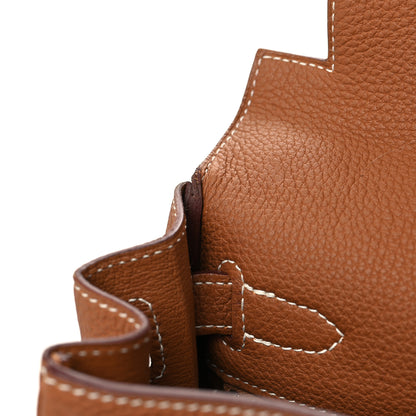 Hermes Togo Kelly Retourne 28 Gold 12 of 13