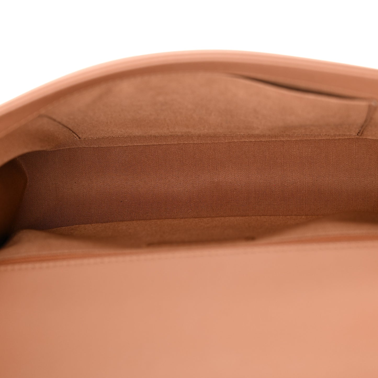 Calfskin Quilted New Medium Boy Flap Dark Beige