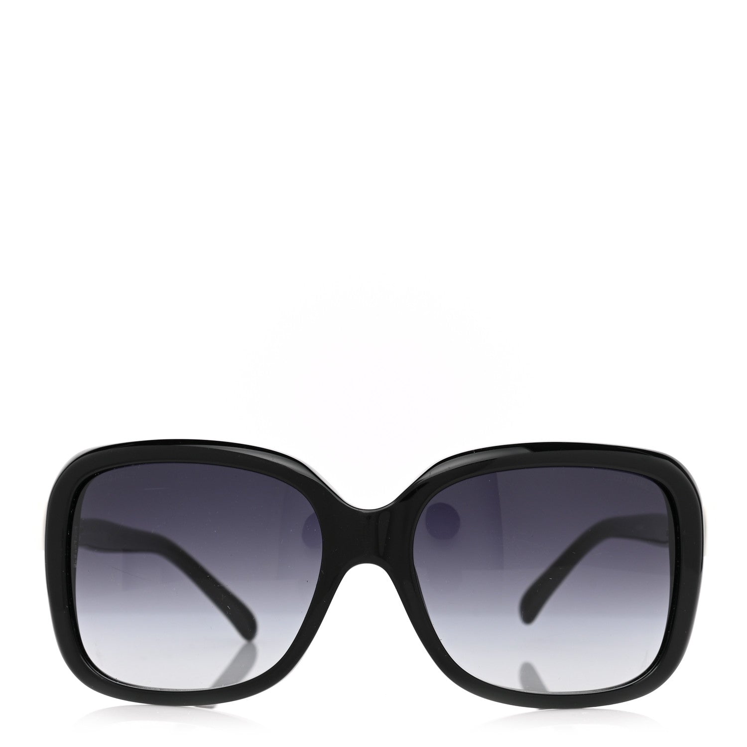 Chanel Acetate CC Bow Sunglasses 5171 Black White 2 of 8