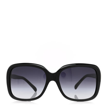 Chanel Acetate CC Bow Sunglasses 5171 Black White 2 of 8